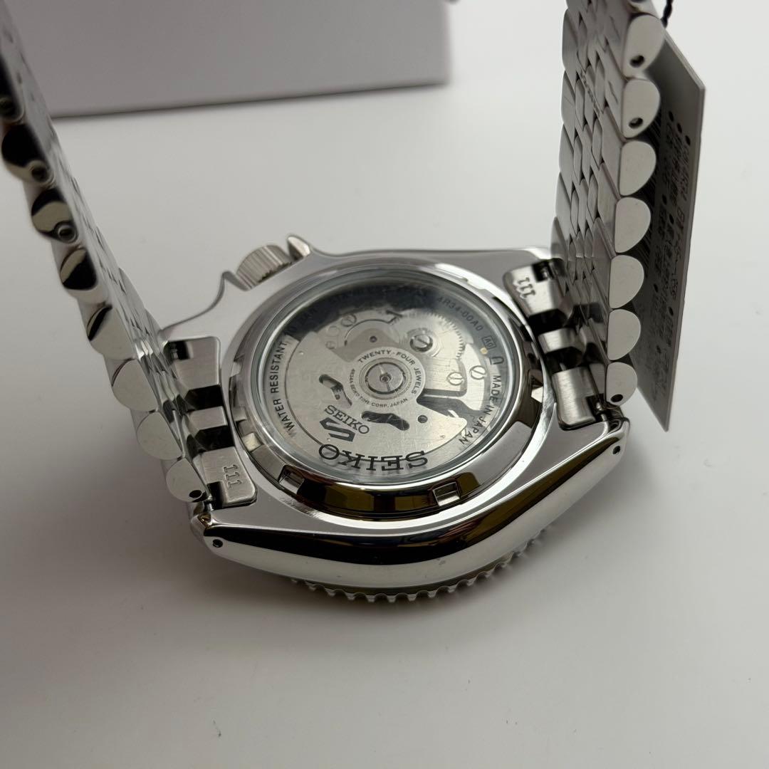 【新品未使用】セイコー　SKX 箱説保　SBSC021 GMT 希少　自動巻