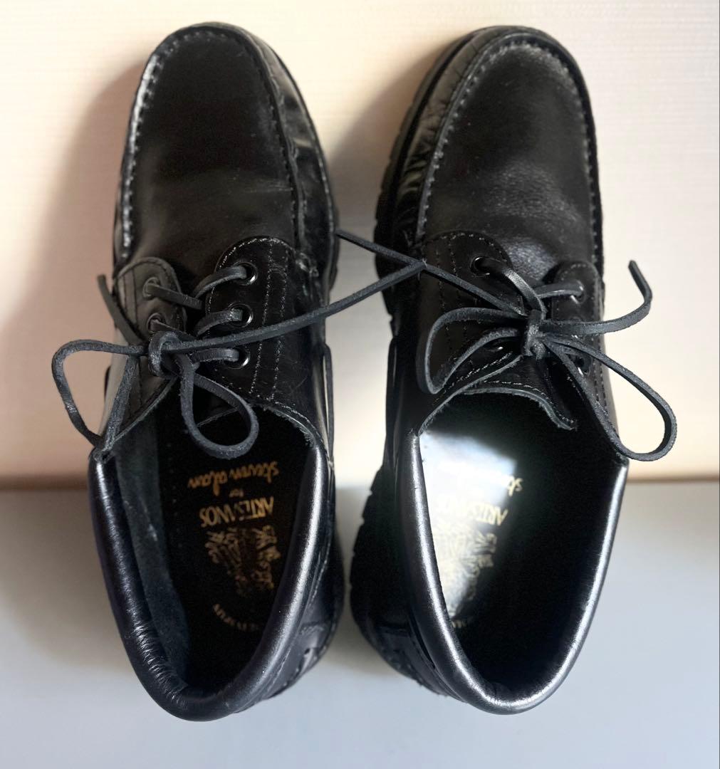 スティーブンアラン3EYE スリーアイ　モカシンシューズ　ovyティンバーランド