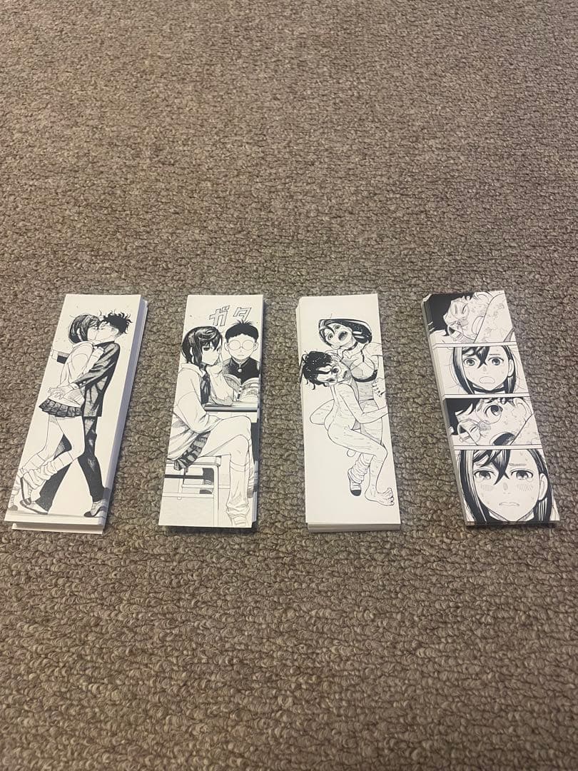 ダンダダン マンガアートルーム宿泊者特典限定しおり 50セット