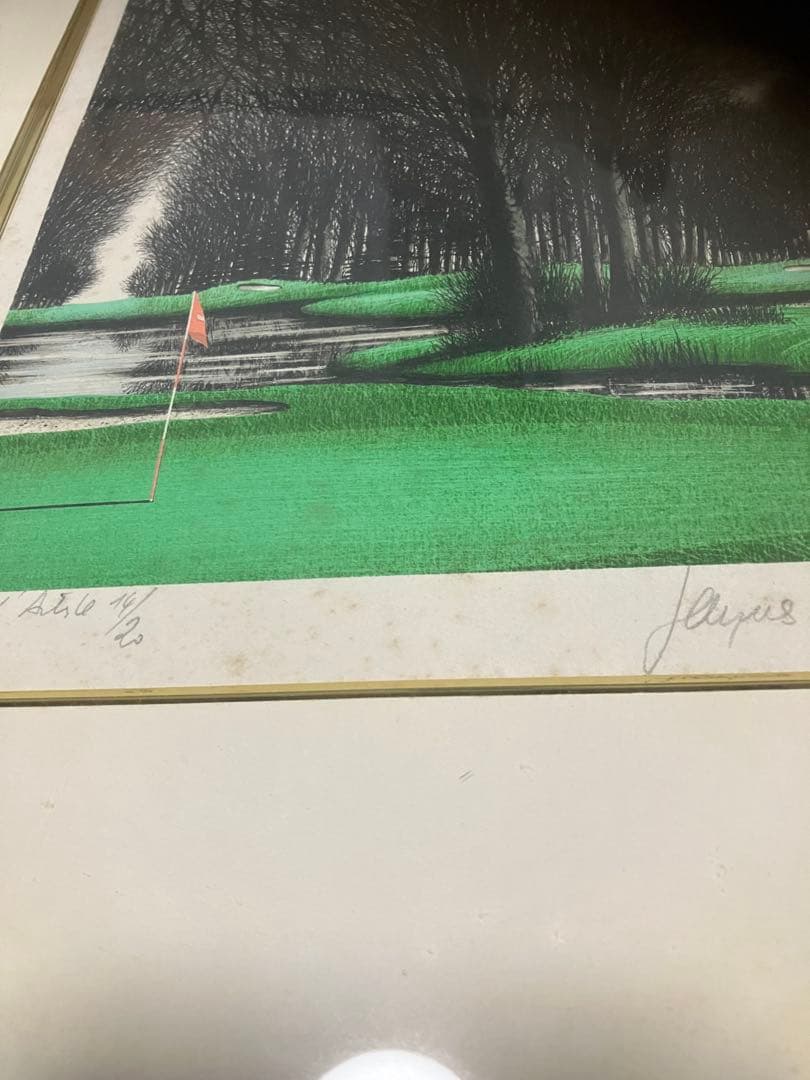 ジャック デペルト 14/20 赤フラッグのあるゴルフ場 - メルカリ