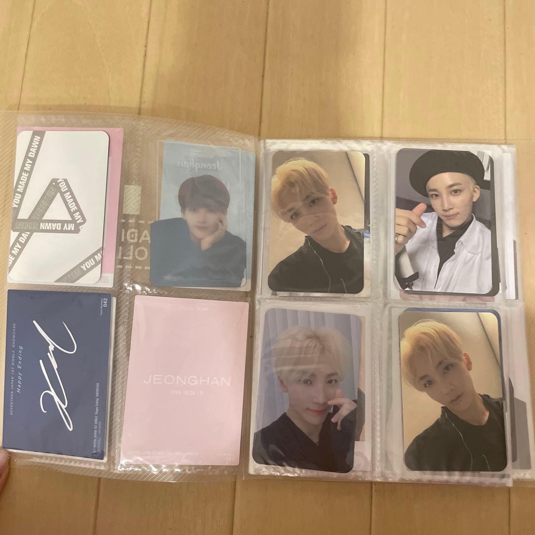 ジョンハン トレカ 74枚 seventeen