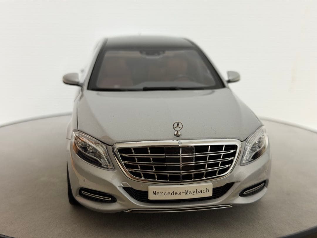 ミニカー Almost Real 1/18 Mercedes Maybach S600
