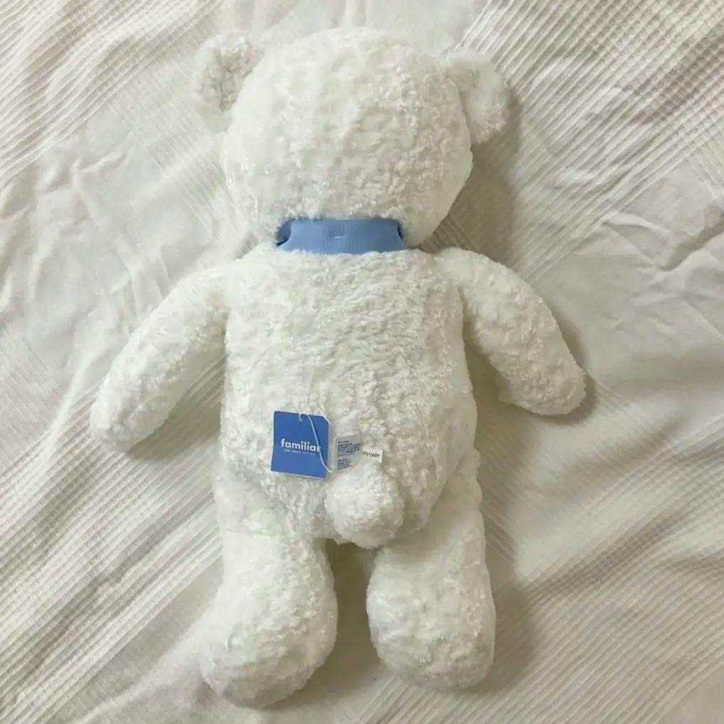 ファミリアベアー　ぬいぐるみ　大　タグ付