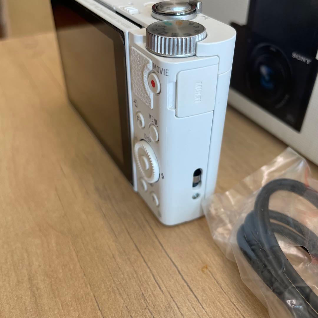 SONY Cyber-shot DSC-WX500 ホワイト ケース付き ソニー SONY Cyber