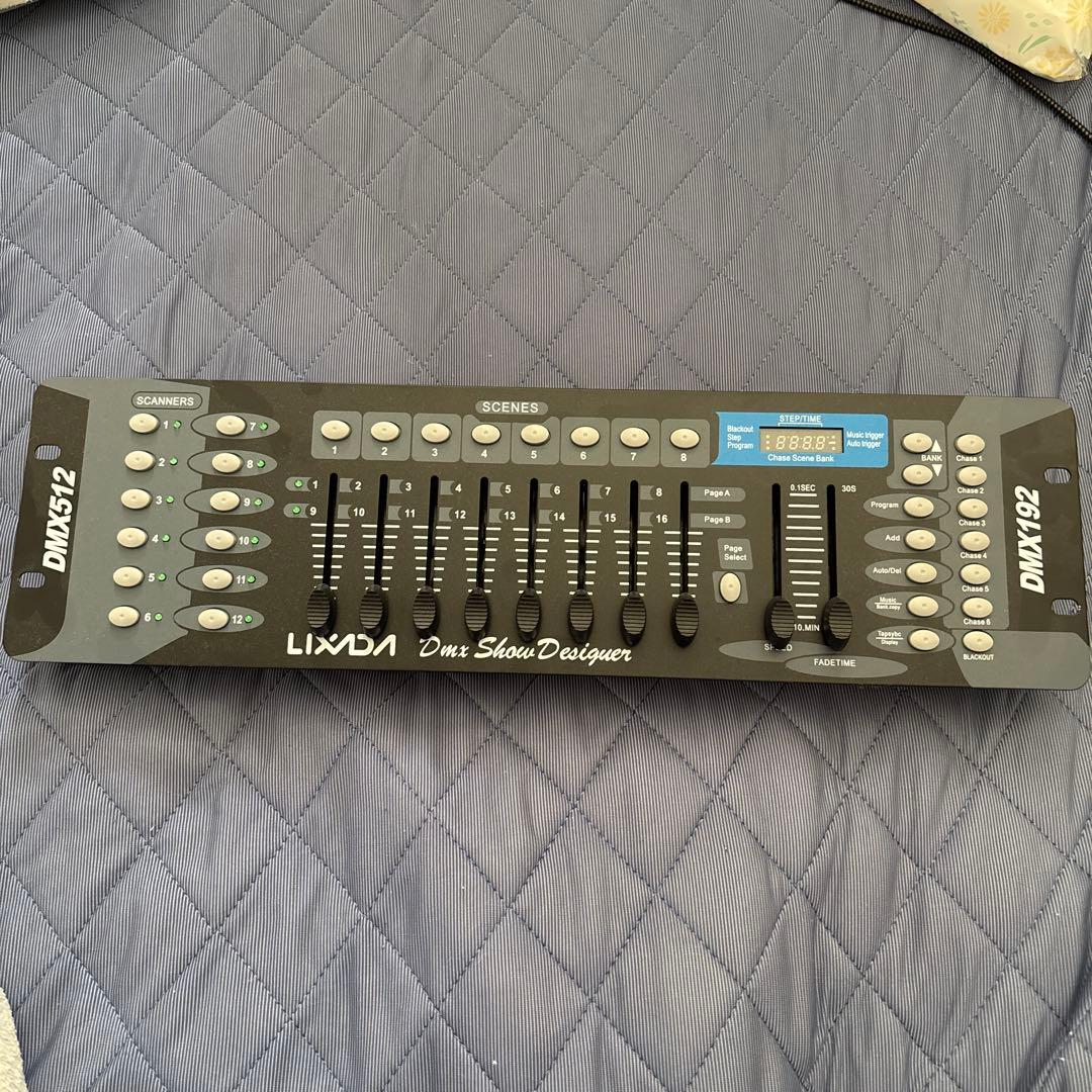 LIXADA DMX 192 コントローラー - メルカリ