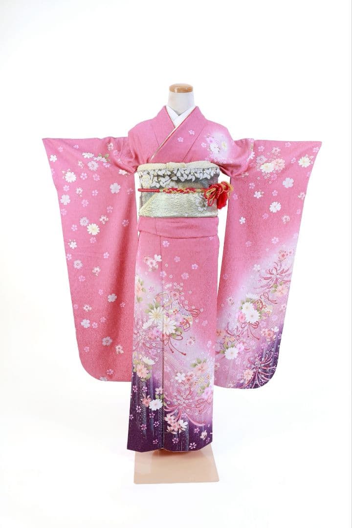 振袖長襦袢帯帯締め帯揚げフルセット！】成人式結婚式