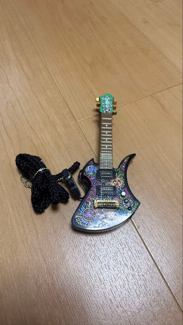 hideキーホルダー 10個セット ギターキーホルダー2種プレゼント