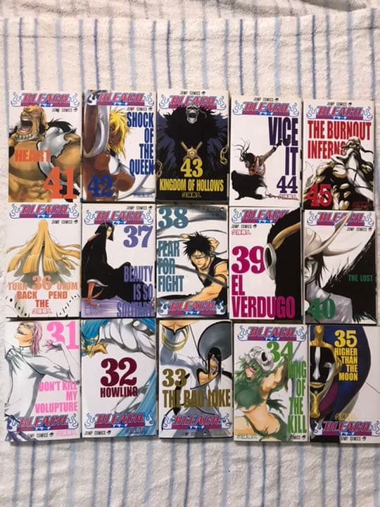 BLEACH 高品質 全巻セット 平*様 ブリーチ 全巻セット 74巻セット