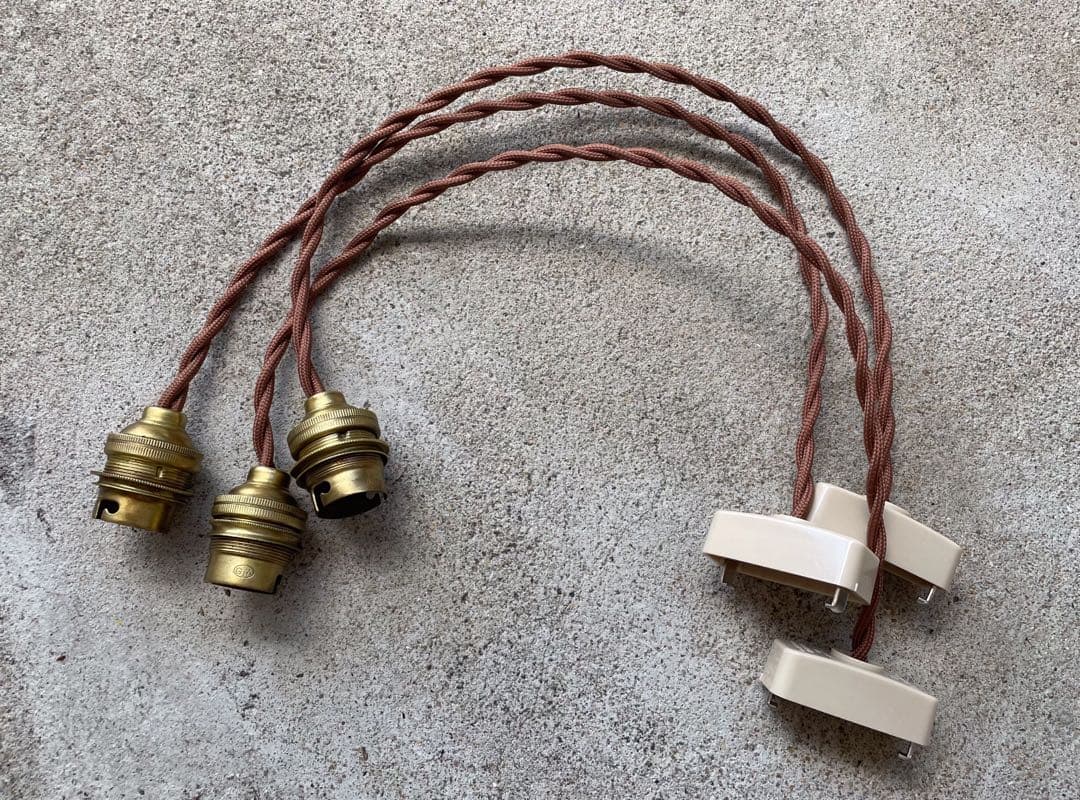 最安値！c-10. 送料無料！フランスアンティーク 3個セット 吊り下げ