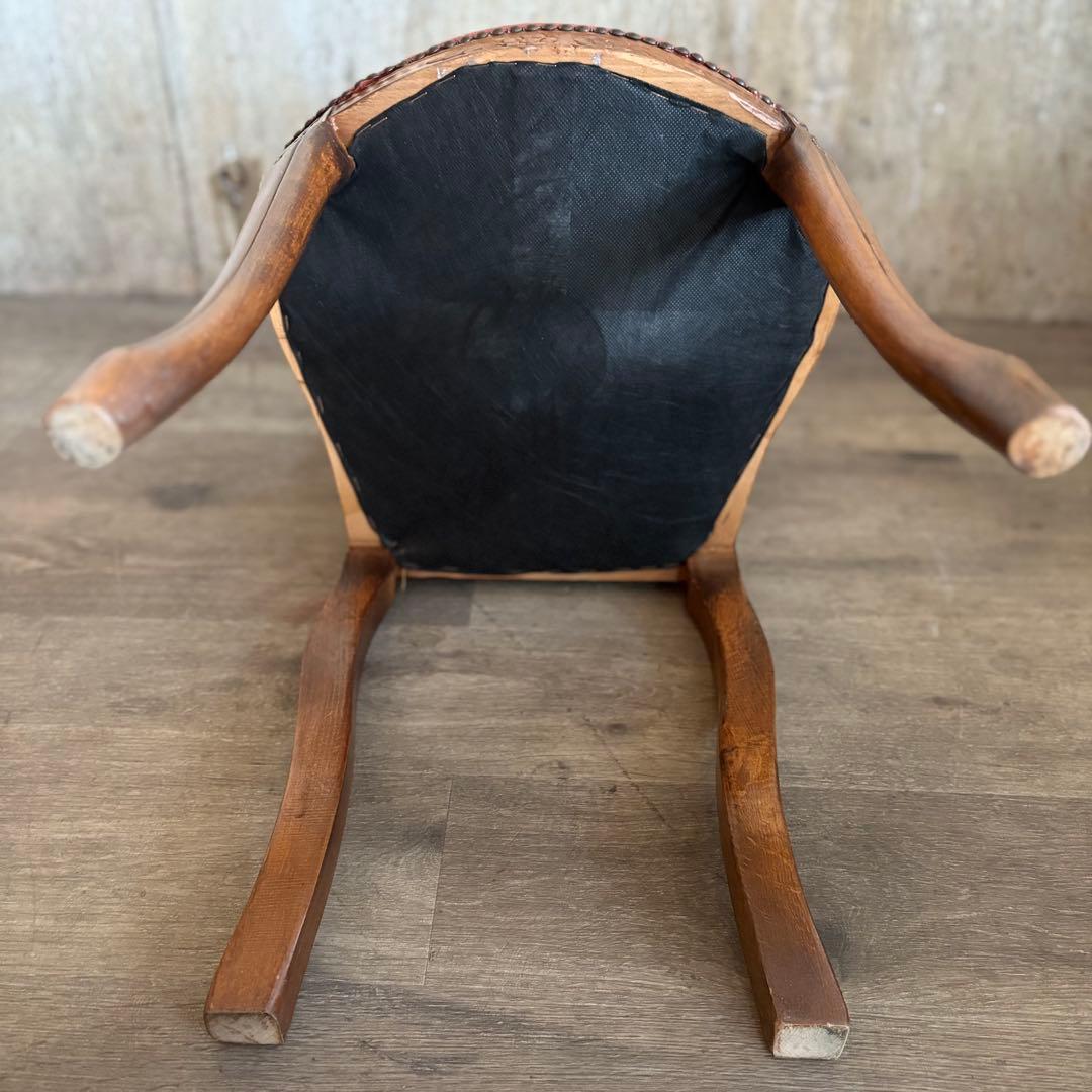 クラシック リベット猫脚チェア - メルカリ