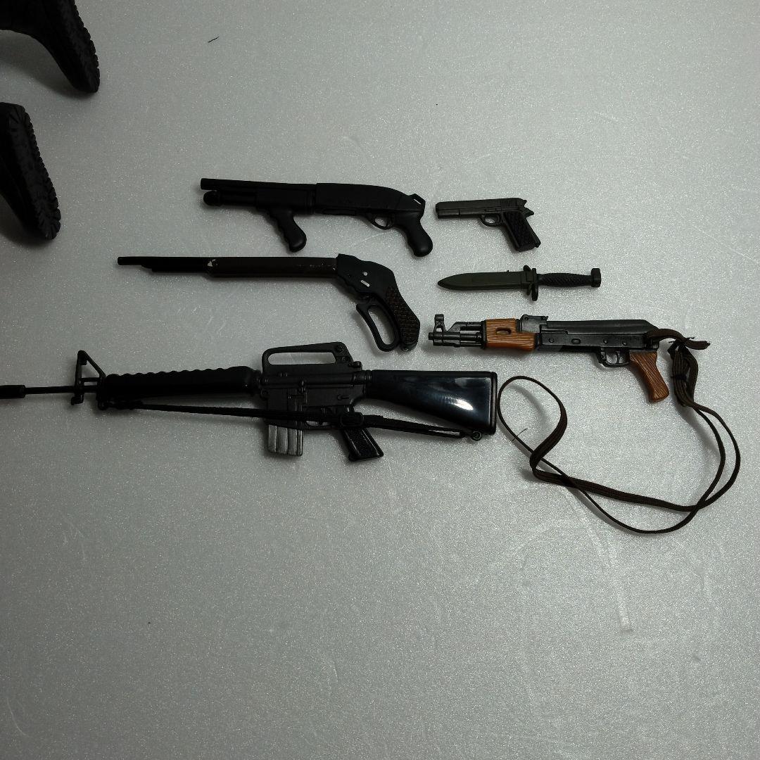 1/6 ミリタリーフィギュア 特殊部隊？強盗？ 2体 ミリタリー