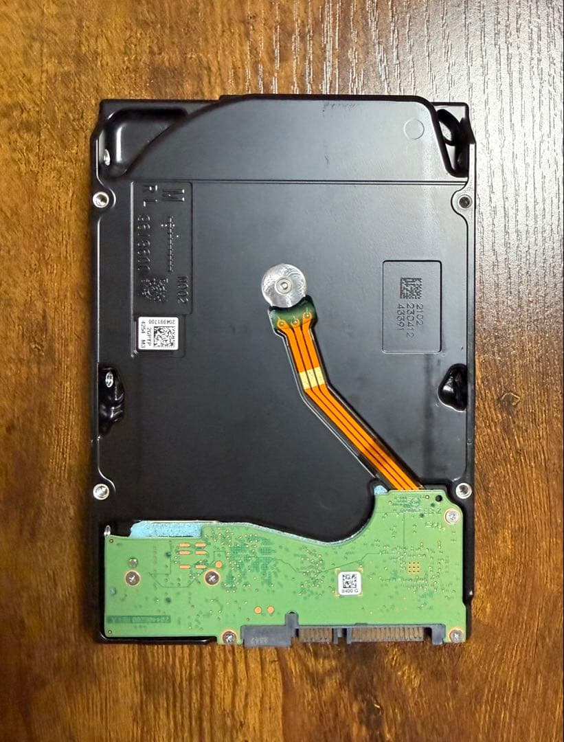 Seagate IronWolf Pro 24TB 極美品 / ◎使用399時間 Seagate IronWolf