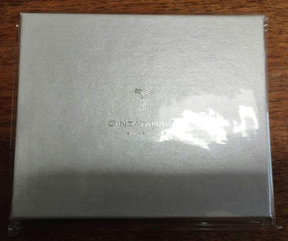 ディズニー限定品ver.ギンザタナカ　純金カード1ｇ