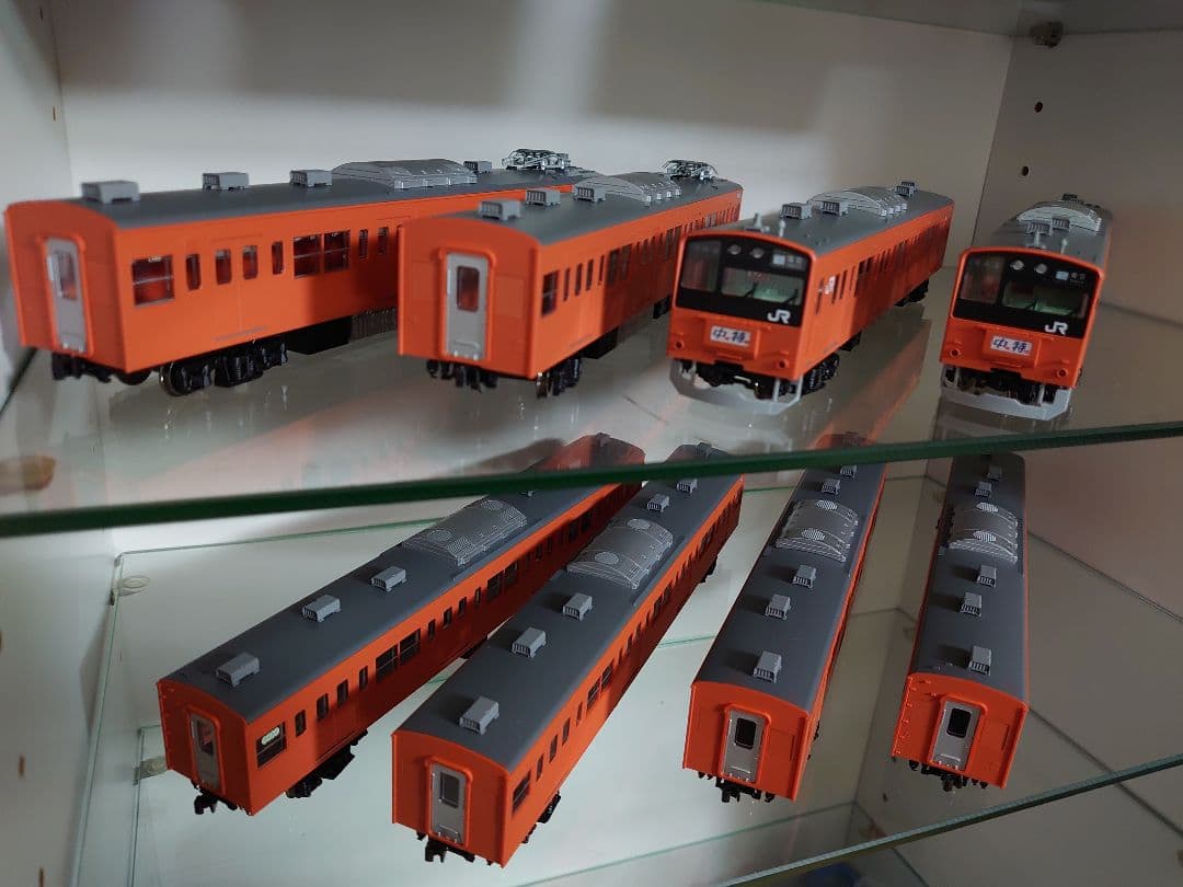 1/80　PLUM JR201系 中央特快　8両編成完成品　土日限定値下げ中