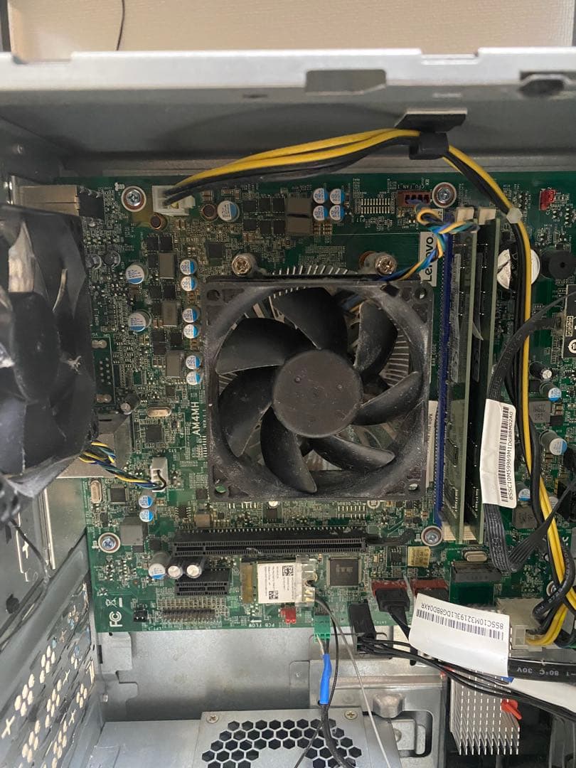 Lenovo ideacentre 510A-15ARR※【HDD,SSDなし】