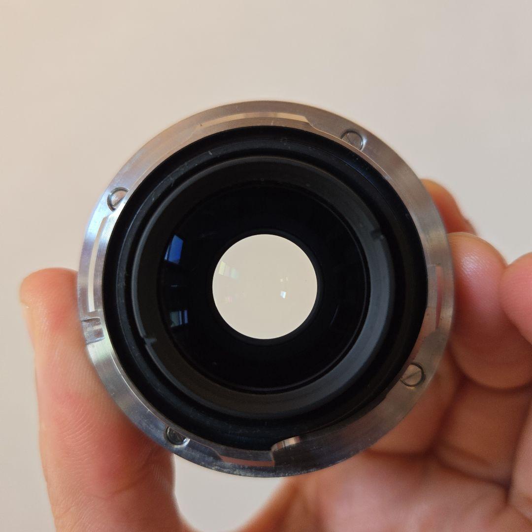 Carl Zeiss Biogon T* 35mm F2 ZM ジャンク寄り ZEISS Biogon T* 35mm f/