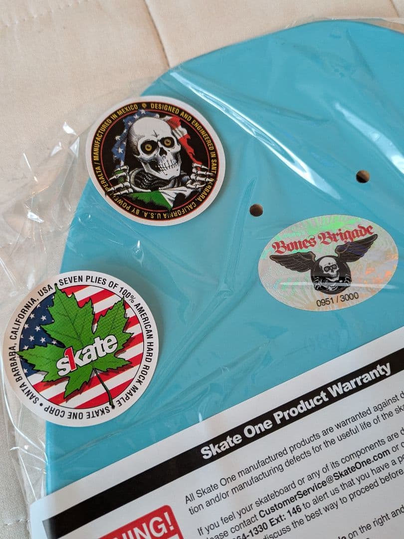 Powell Peralta パウエル スケボーデッキ未使用❗