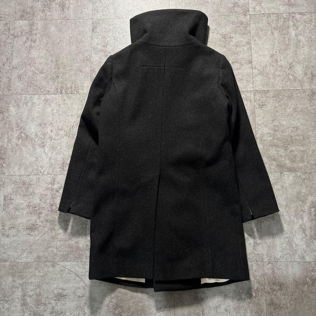 ジャケット・アウター 10s The Viridh-anne high neck wool coat