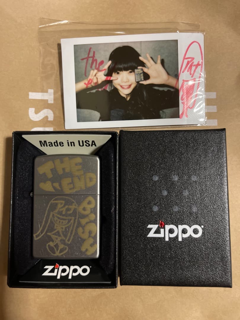 BiSH×ZIPPO アイナ・ジ・エンド