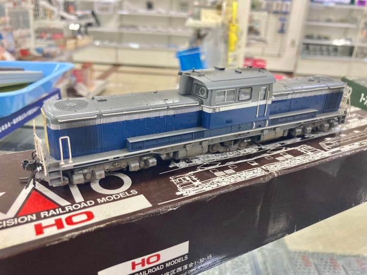 16番 KATO DD51 JRF カスタムペイント仕様