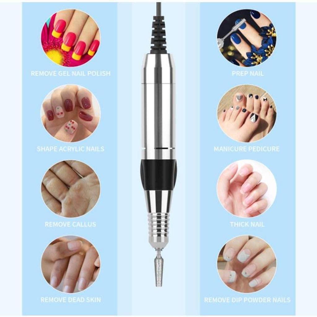 ネイルマシン・プロフェッショナル電動ネイルドリル(充電式)・ネイルケア