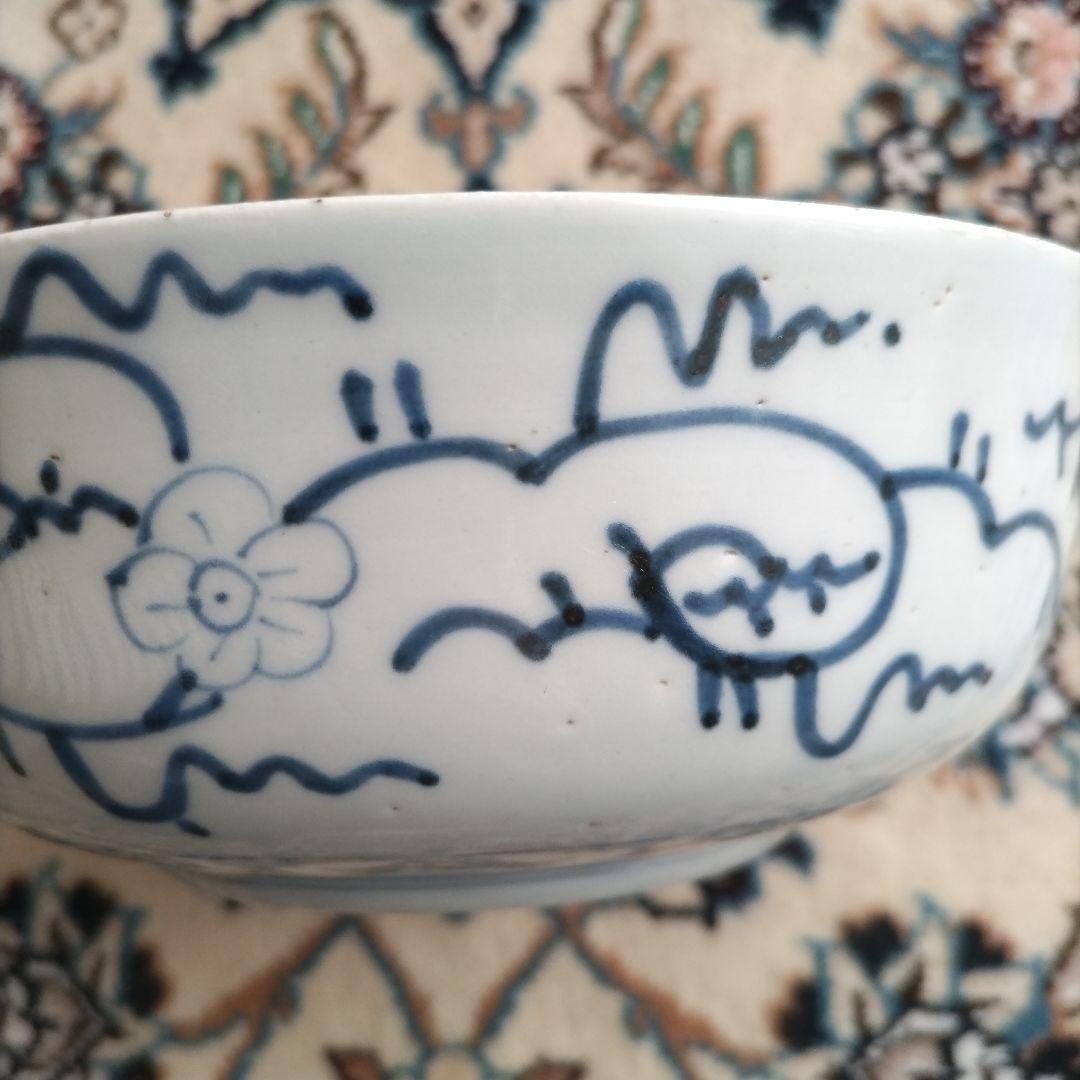 古伊万里 江戸期 竹虎 鉢 骨董 アンティーク - メルカリ