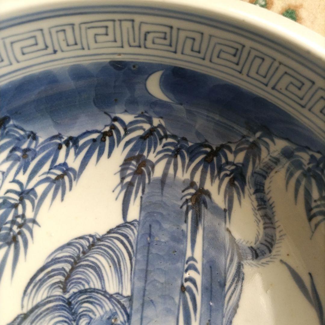 古伊万里 江戸期 竹虎 鉢 骨董 アンティーク - メルカリ