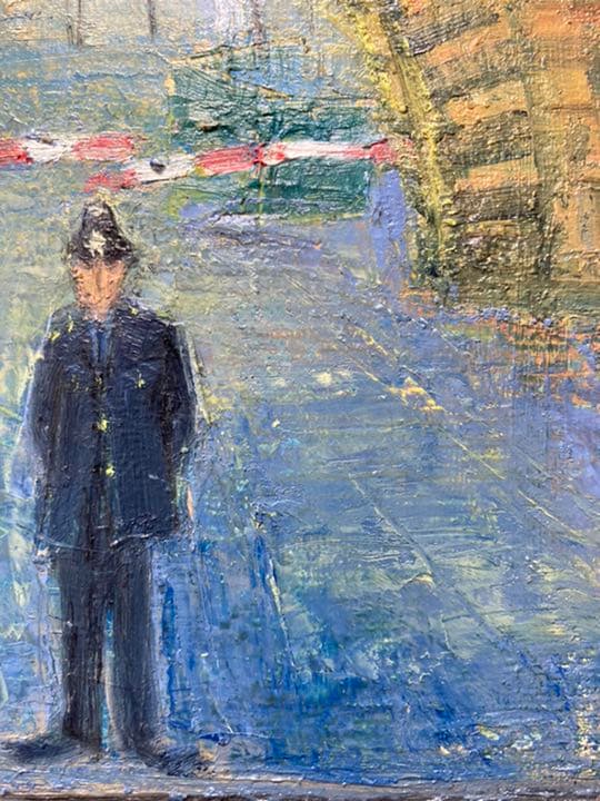 西村功『ドーバー港　おまわりさん』０号