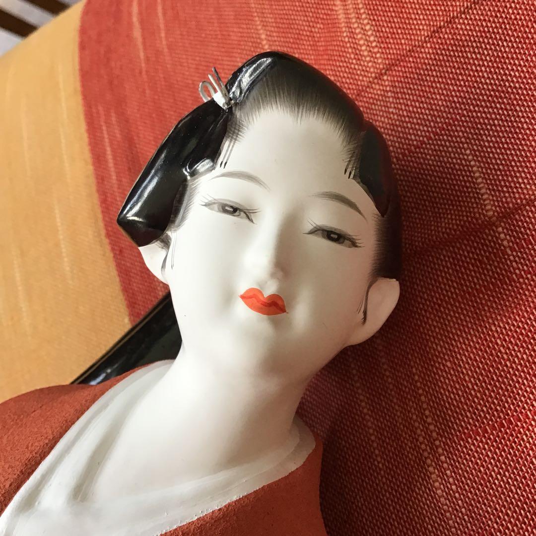 博多人形 人間国宝無形文化財 宗田源造 「花影」 中古品 - メルカリ