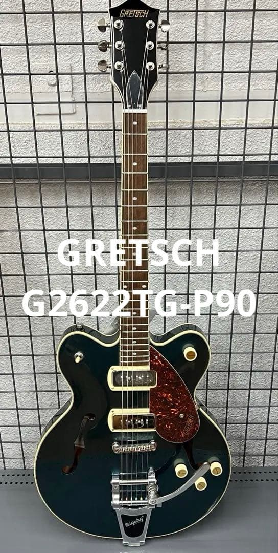 GRETSCH G2622TG-P90 ソフトケース付き Gretsch G2622TG-P90 LIMITED EDITION STREAMLINER CENTER BLOCK P90