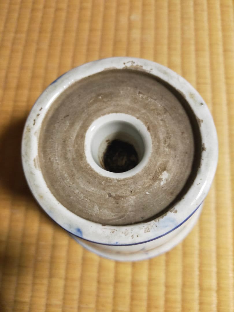 古伊万里染付ベロ藍杯洗