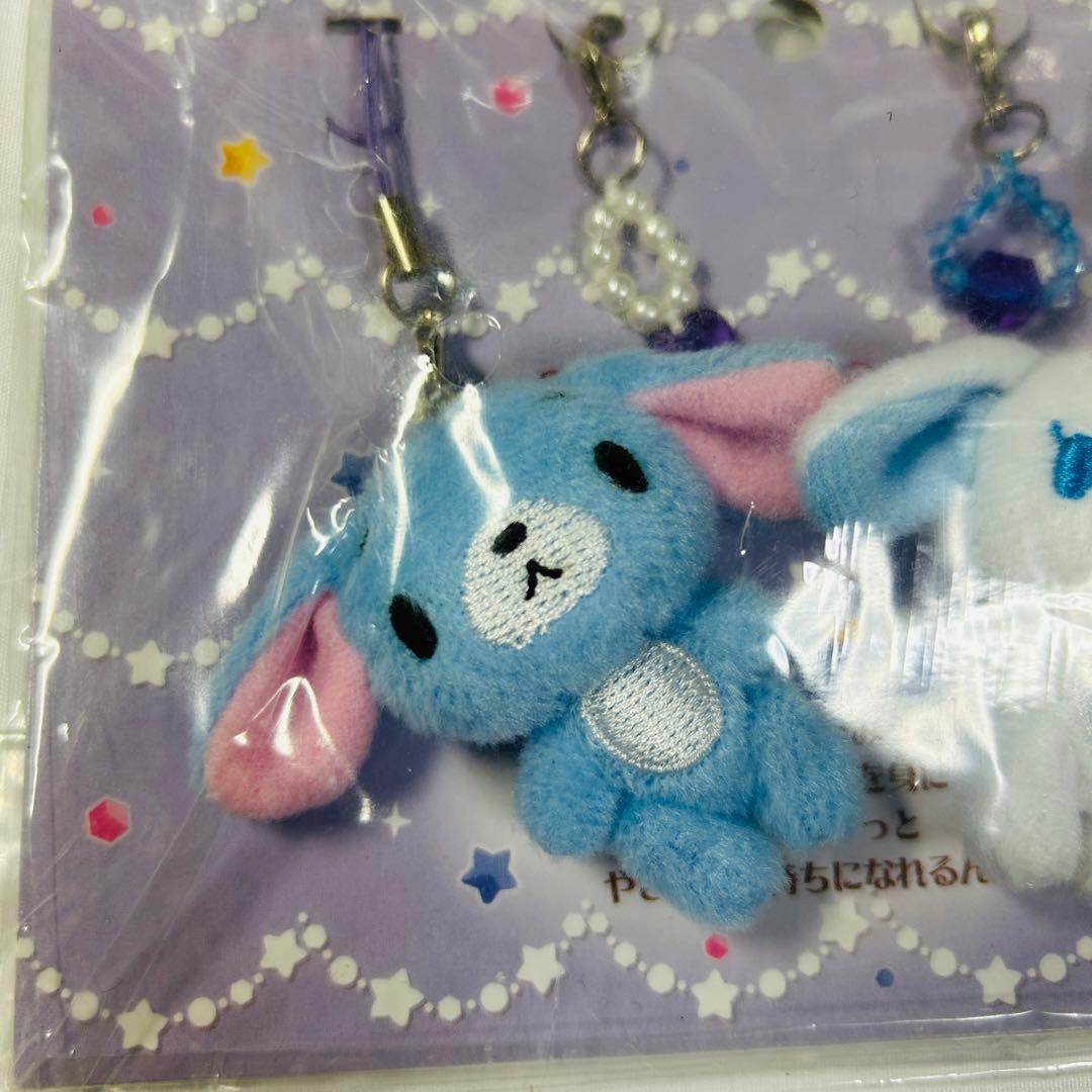 シュガーバニーズ ペアストラップ ガラス職人