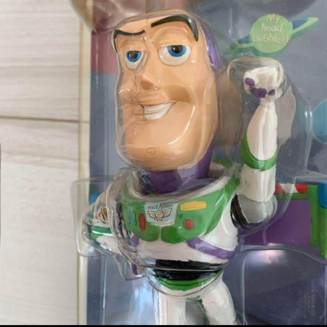 ☺︎トイストーリー バズ・ライトイヤー ボブルヘッド