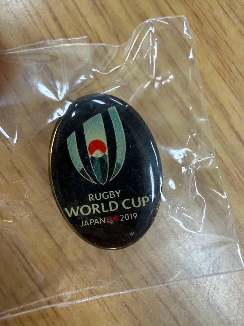 ラグビーワールドカップ 2019 ピンバッジ - メルカリ