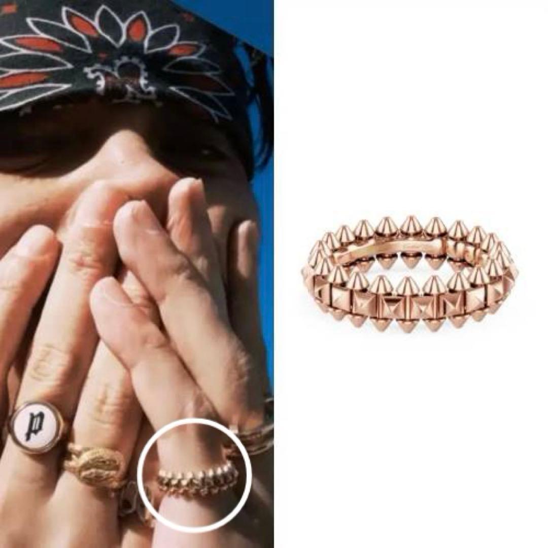 ロエベゴールド スワールデザイン ブローチ