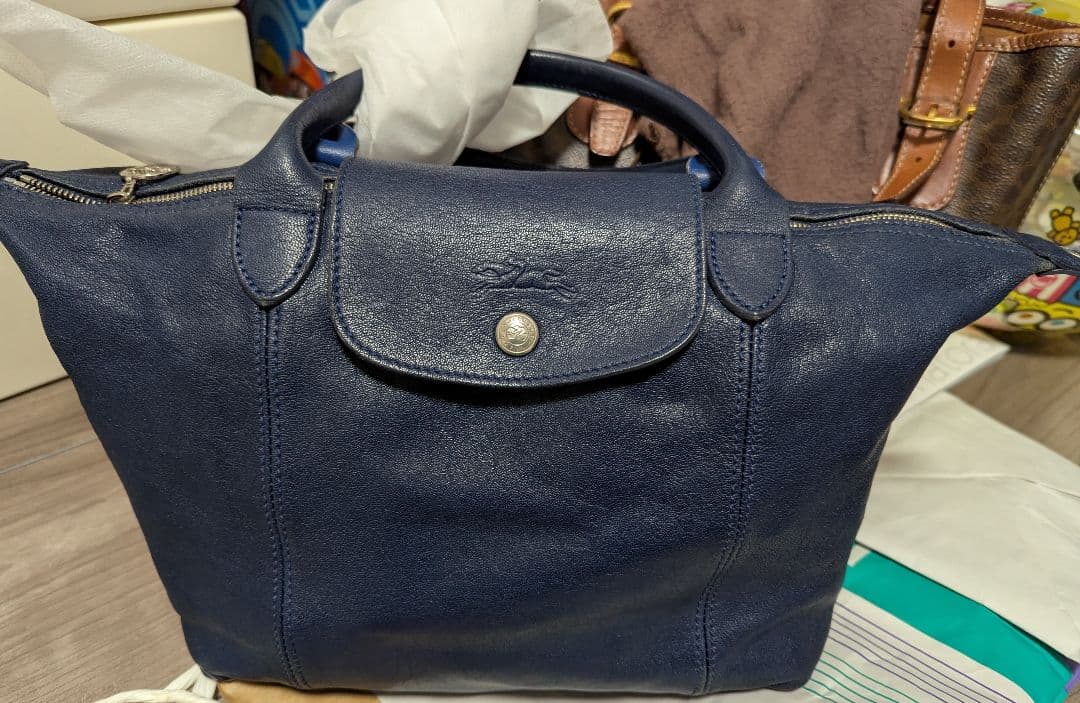 a*p様 値引き不可 ロンシャン ル・プリアージュ オールレザー キュイール