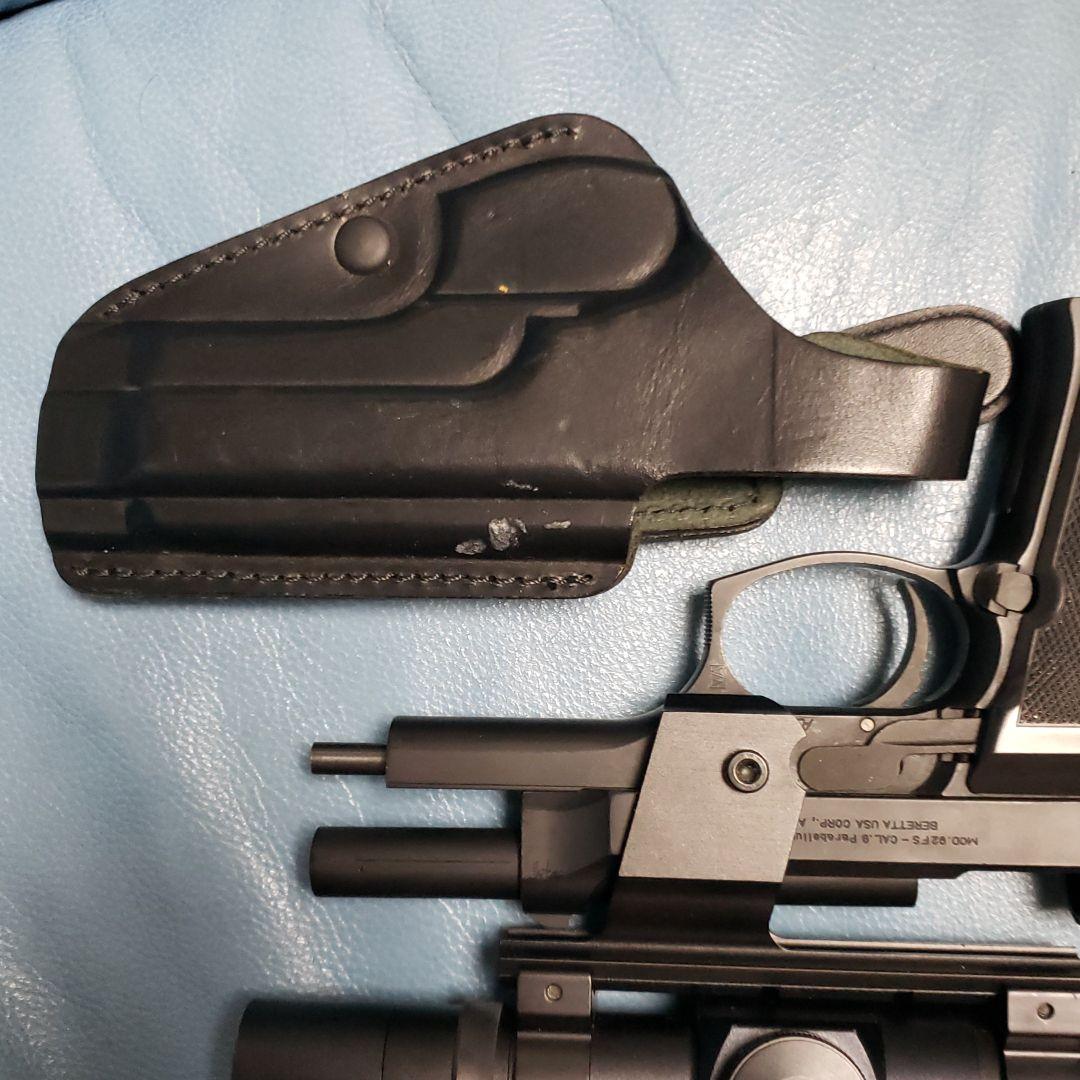 ピエトロ ベレッタ モデルガン PIETRO BERETTA CAL.9 Short 樹脂製