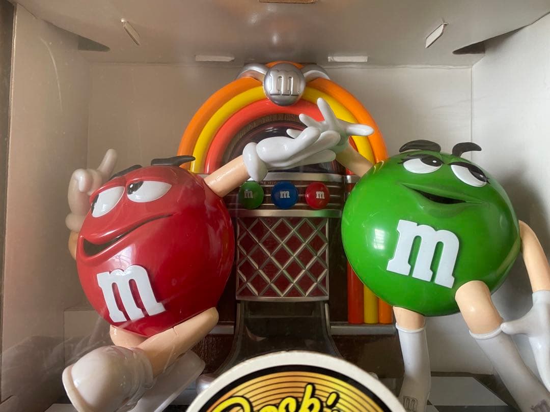 m＆ms (エムアンドエムズ) フィギュア ディスペンサーブルースカフェ