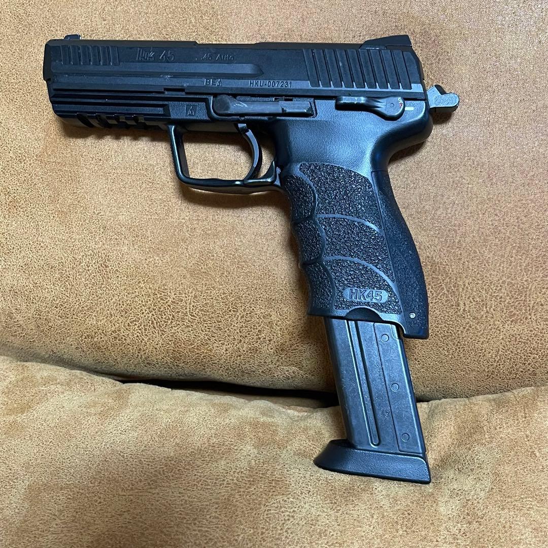 HK45 auto オート(tokyo marui) ガスブローバックガン