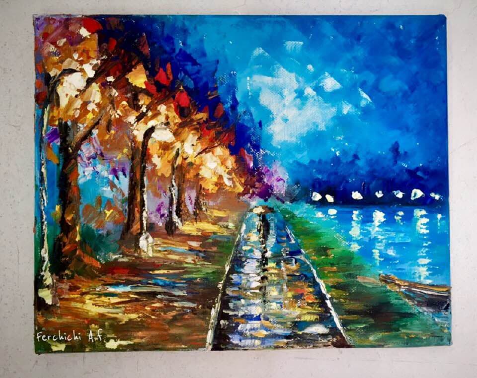 油絵(アクリル)