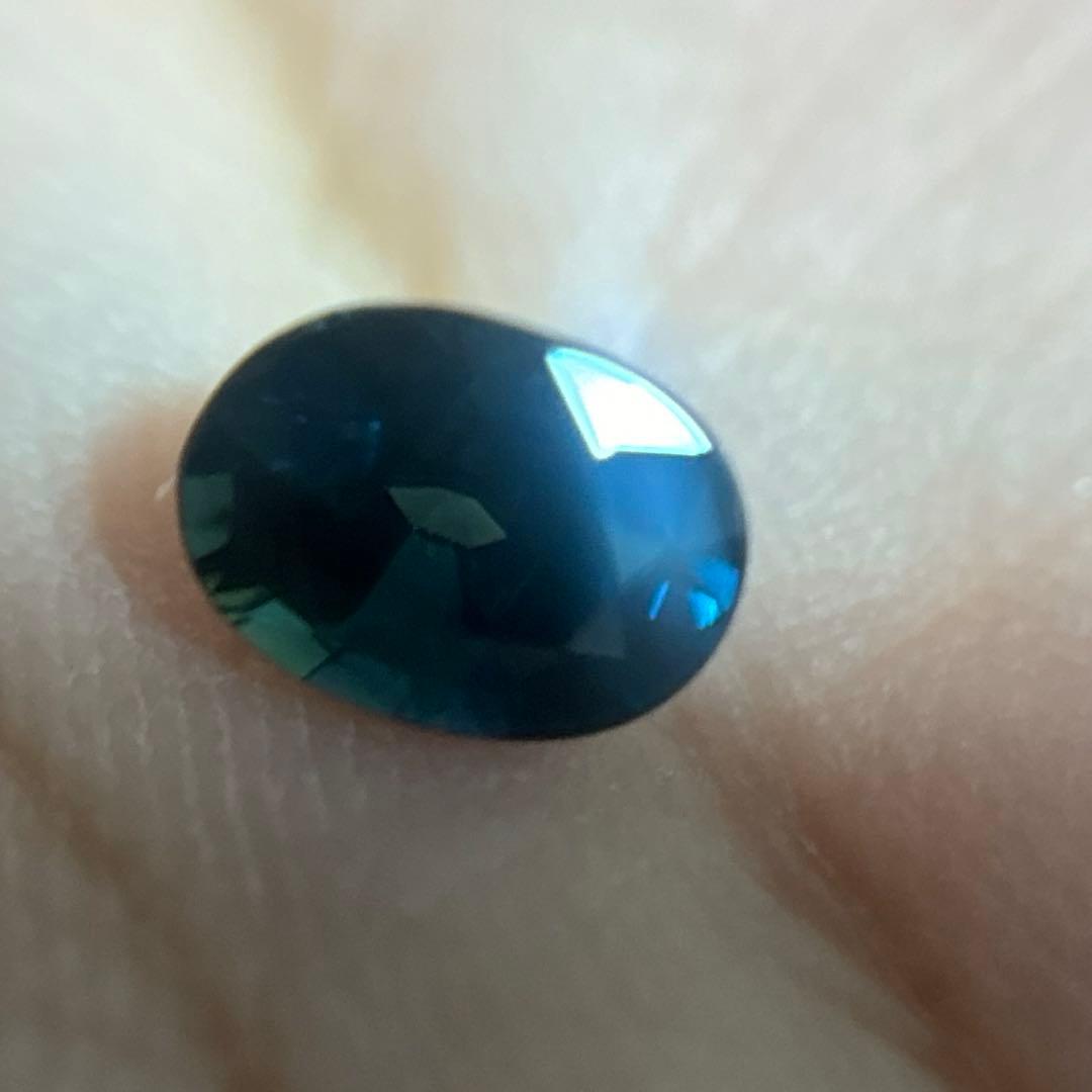 天然ブルーグリーンサファイア 1.144ct