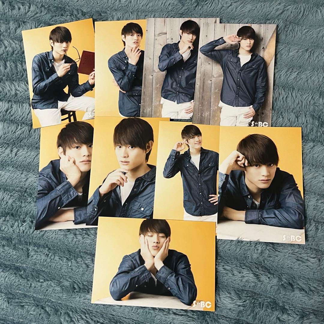 さとり少年団 生写真 バースデー#001 上村謙信 KENSHIN - メルカリ