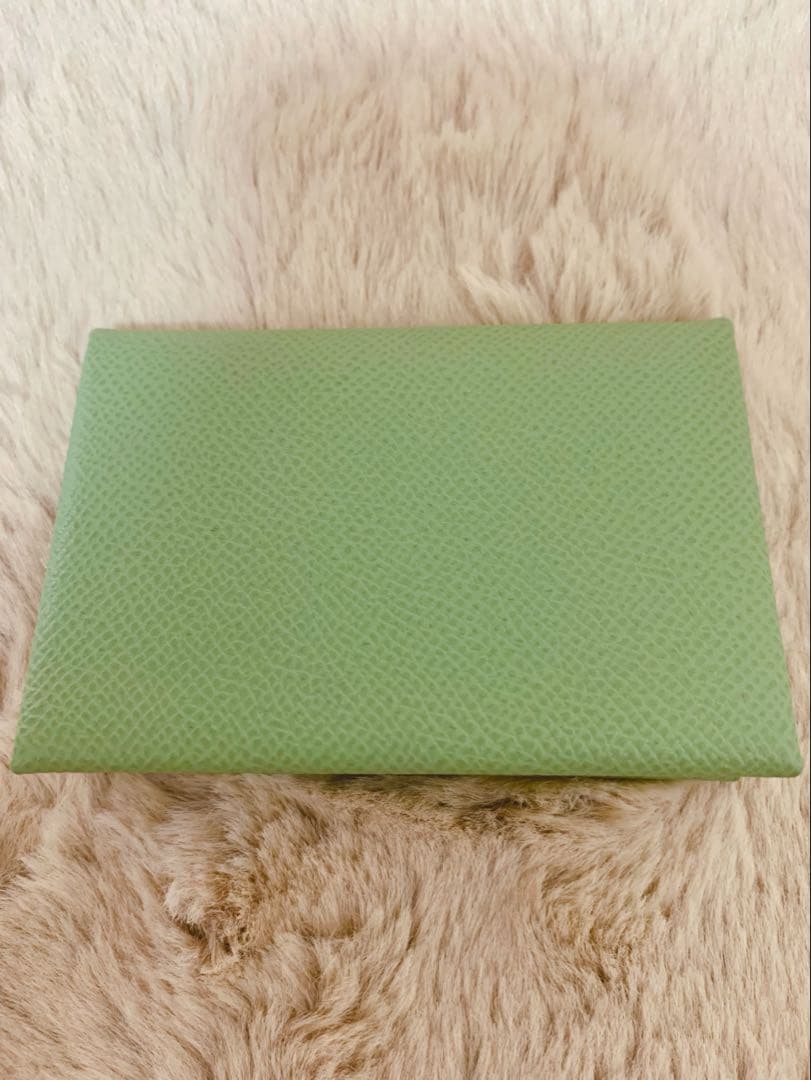 【美品】HERMES エルメス ケース カードケース カルヴィデュオ