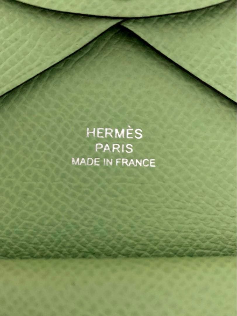 【美品】HERMES エルメス ケース カードケース カルヴィデュオ