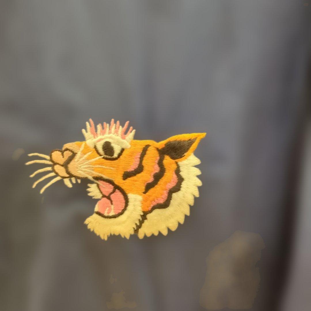 Rude Gallery 虎刺繍ジャケット　ネイビー