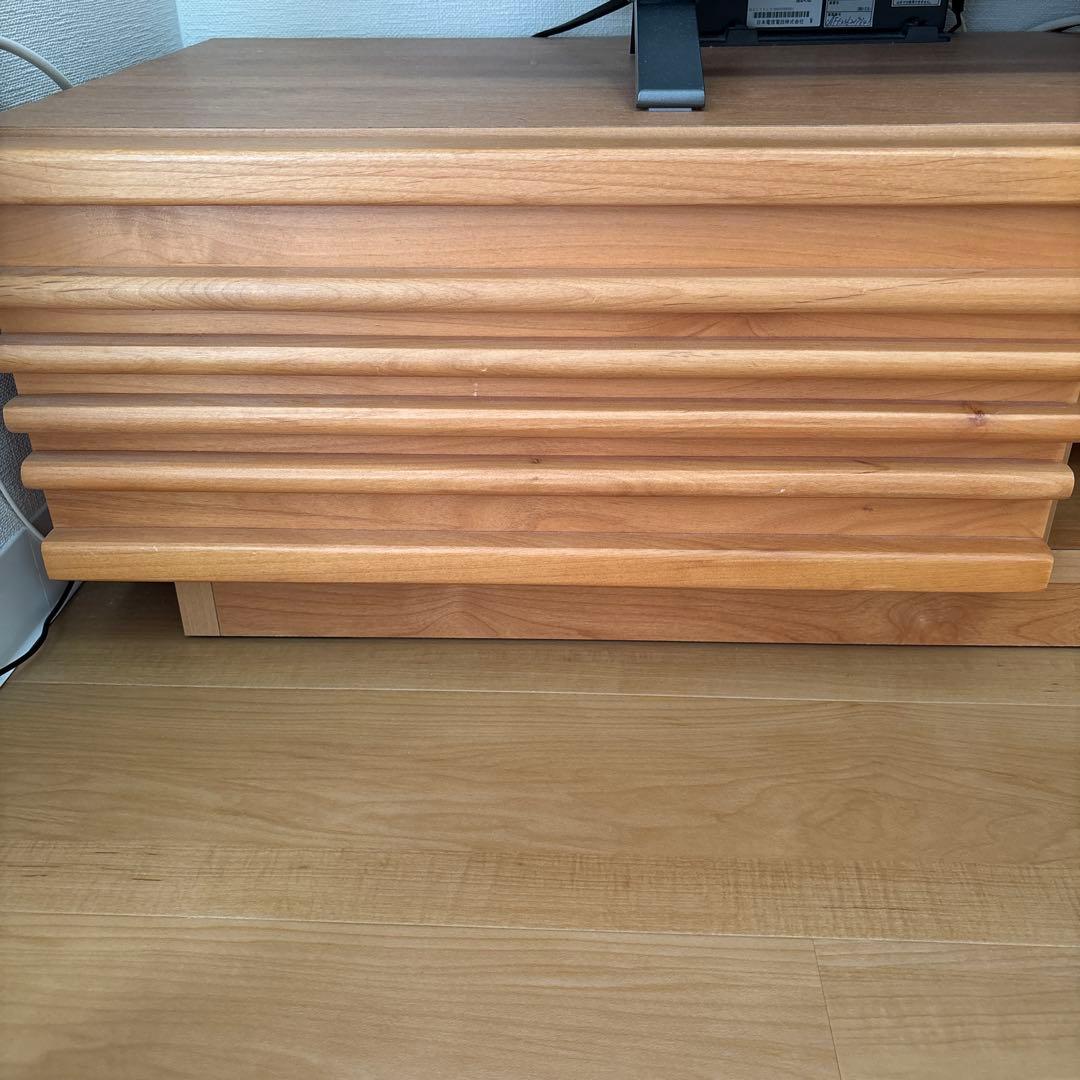 テレビボード W150cm 日本製 大川家具 無垢材 天然木