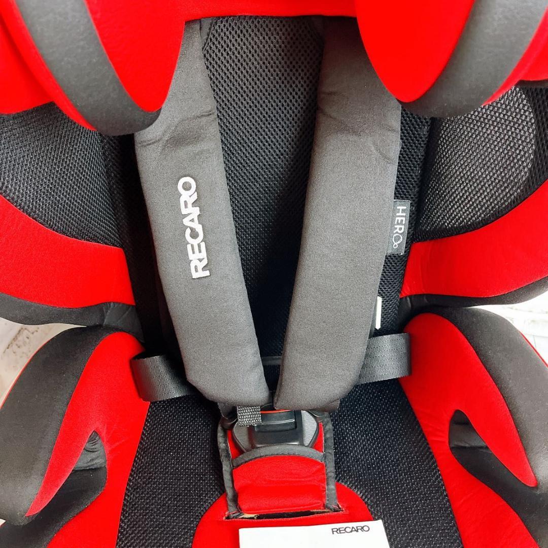 【希少】RECARO レカロ START J1 ジュニアシート ロトブラック