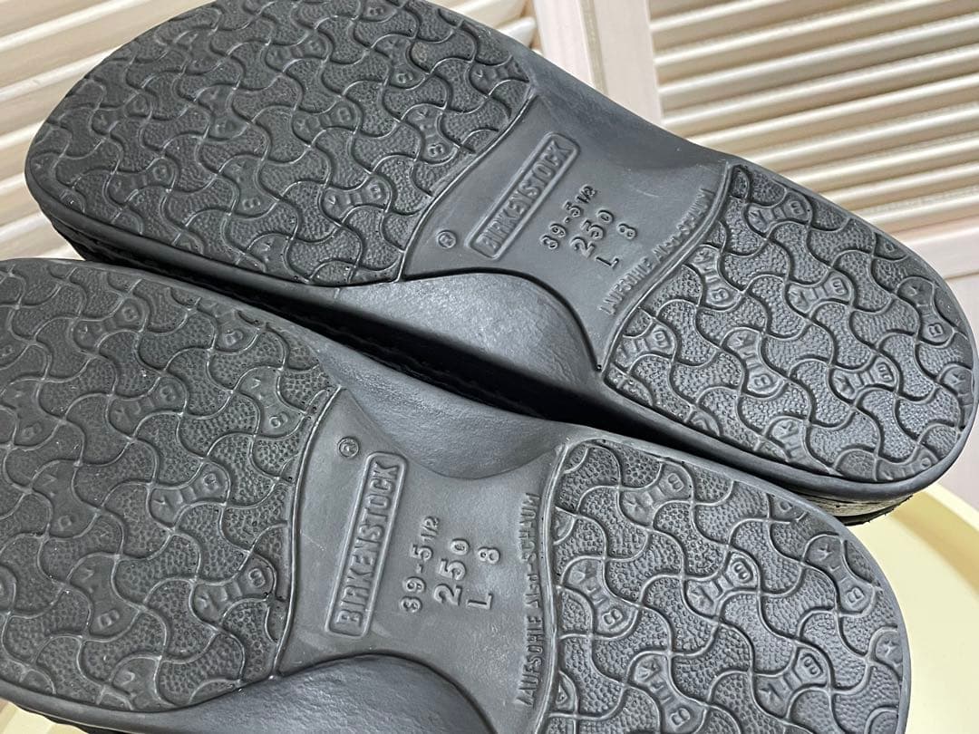 ビルケンシュトック パサデナ レザー ほぼ未使用 フットプリンツ 25