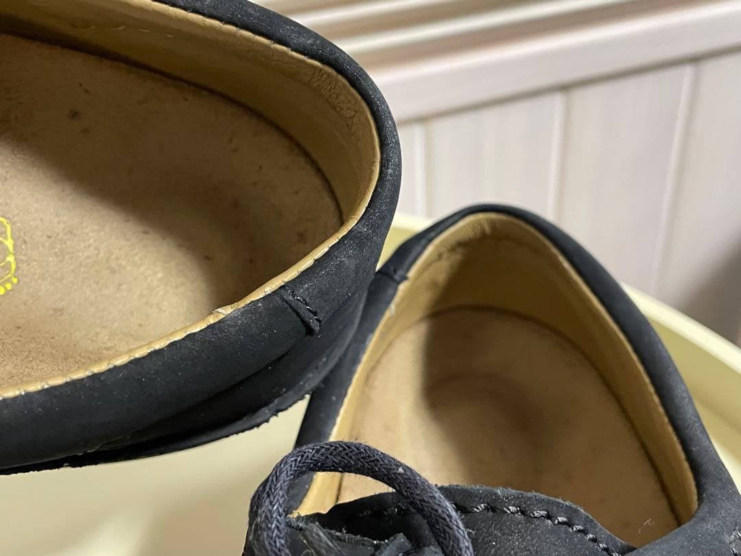 ビルケンシュトック パサデナ レザー ほぼ未使用 フットプリンツ 25