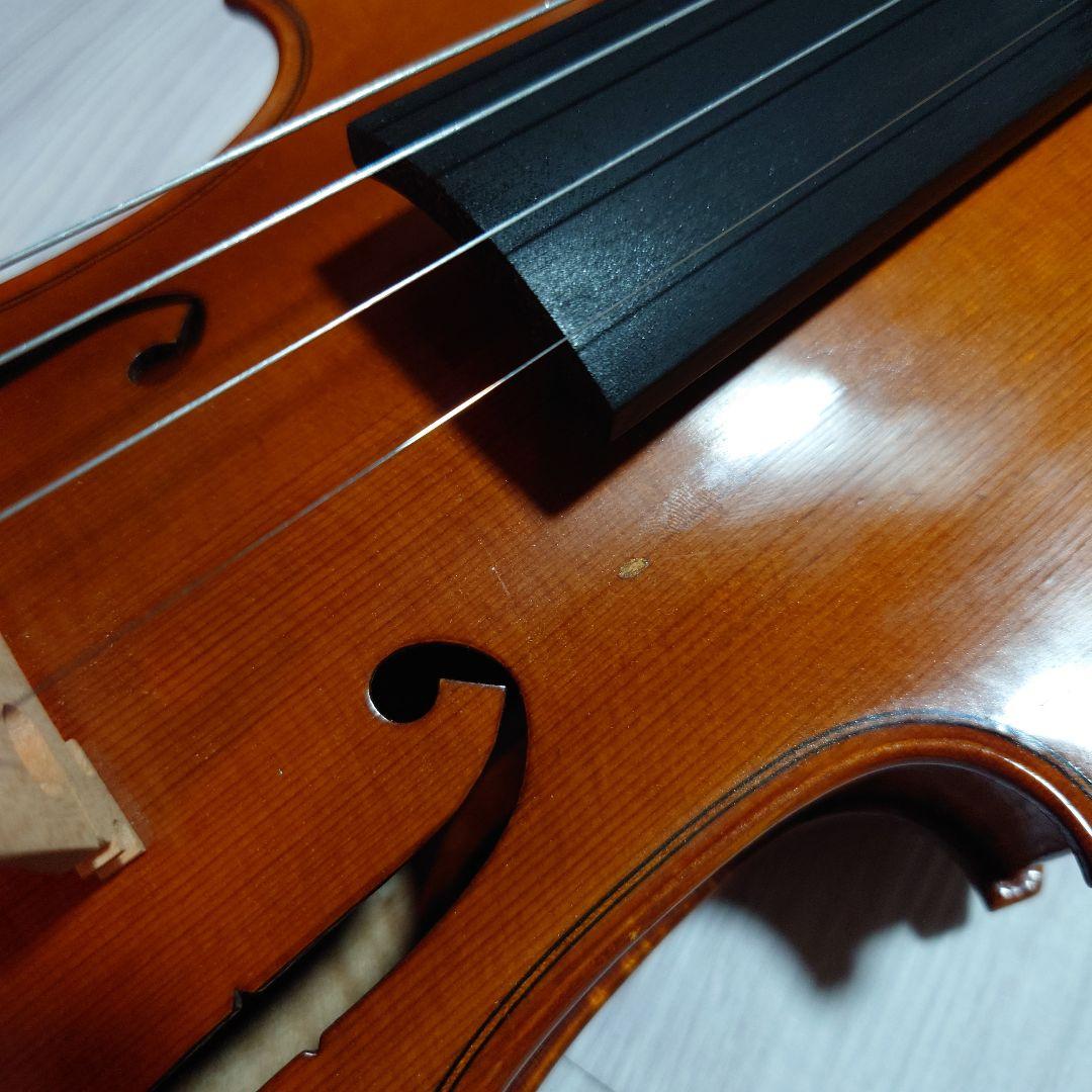 高級 国内 バイオリン YAMAHA V10G 4/4 弓ケース付 定価13万 高級 国内